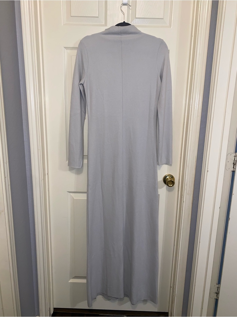 Rag & Bone Harlow Long Sleeve Turtleneck Maxi Dress - Picture 9 of 12